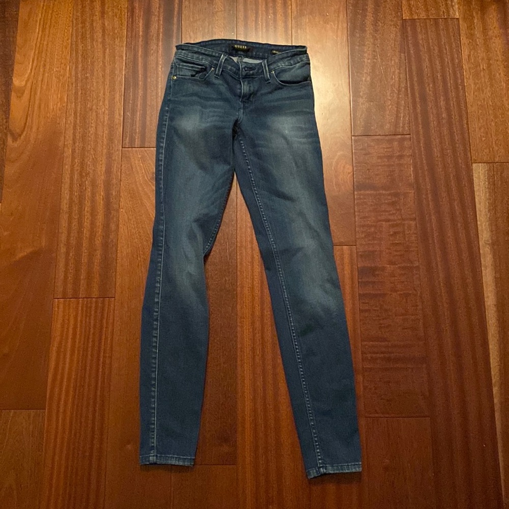 Guess Power Skinny Jeans